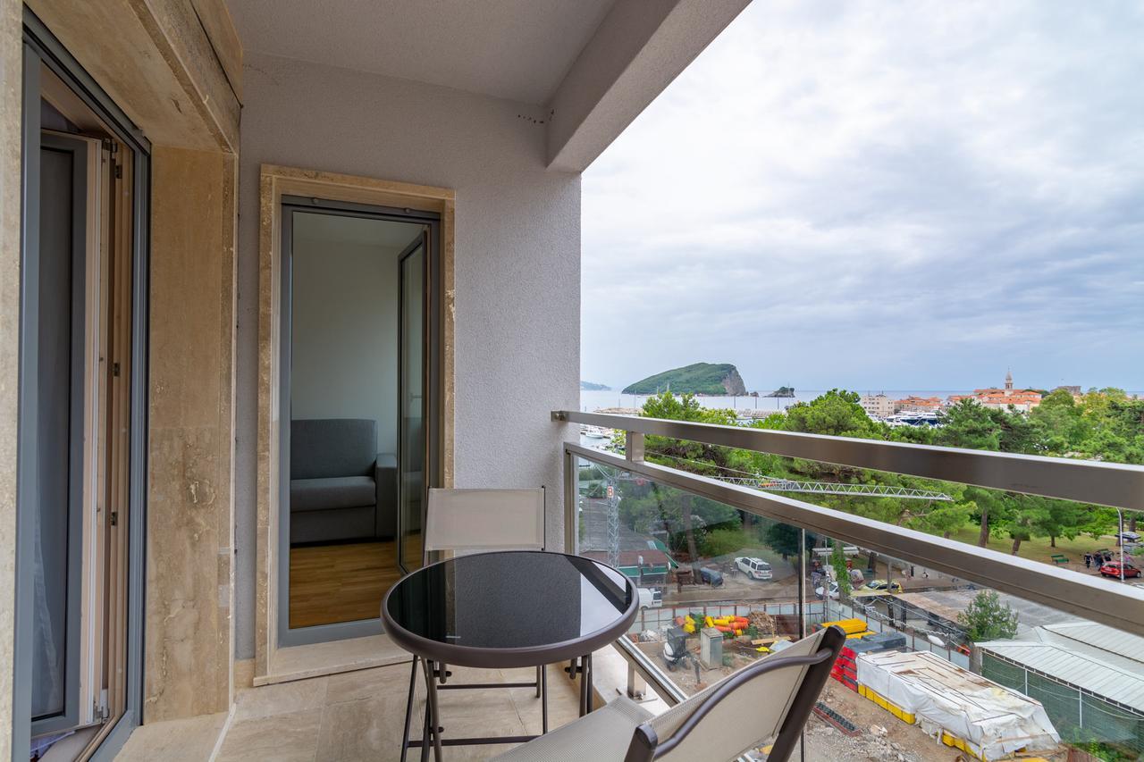 Lungomare Lux Apartments Budva Exterior foto