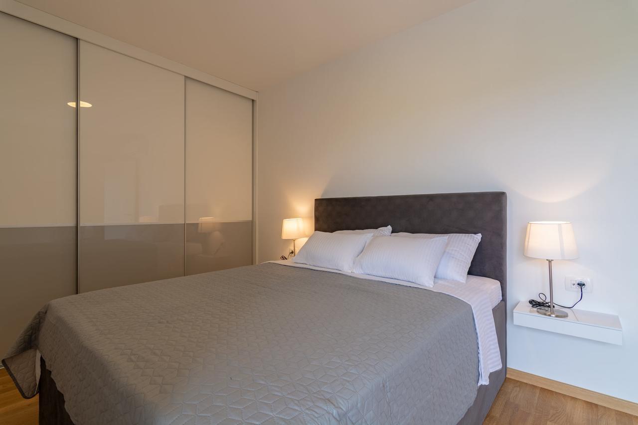 Lungomare Lux Apartments Budva Exterior foto