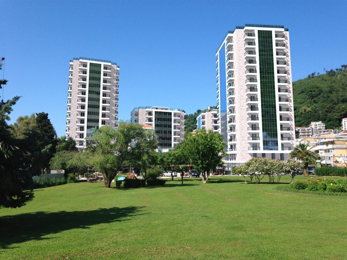Lungomare Lux Apartments Budva Exterior foto